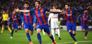 Barcelona gelang die Sensation Barcelona