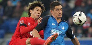 Benjamin Hübner hat sich bei der TSG Hoffenheim durchgesetzt Benjamin Hübner