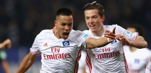 Bobby Wood steht im Fokus mehrerer Vereine Bobby Wood