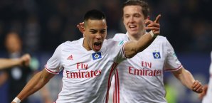 Bobby Wood erlebt beim HSV eine starke Saison Bobby Wood