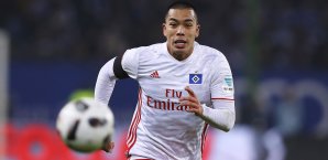 Bobby Wood muss um seinen Einsatz gegen Werder Bremen bangen Bobby Wood