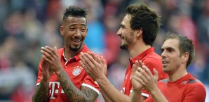 Mats Hummels war mit sich selbst recht zufrieden Bundesliga