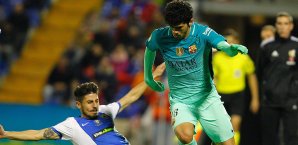 Carles-Alena hat für Barcas Profis bereits in der Copa del Rey getroffen Carles-Alena