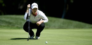 Caroline Masson blieb auf der zweiten Runde vier Schläge über Par Caroline Masson