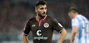Cenk Sahin überzeugt bei St. Pauli Cenk Sahin
