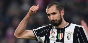 Chiellini bestritt bereits über 400 Pflichtspiele für Juve Chiellini