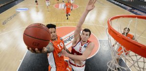 Chris Babb erzielte 21 Punkte Chris Babb
