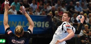 Christian Dissinger verkündete im vergangenen Sommer eine Pause vom DHB-Team Christian Dissinger