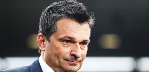 Christian Heidel konnte über die Dortmunder Sticheleien schmunzeln Christian Heidel