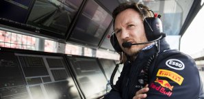 Christian Horner geht zuversichtlich in die neue Saison Christian Horner