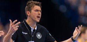 Christian Prokop hat auch bei seinem DHB-Heimdebüt keinen Sieg erleben können Christian Prokop