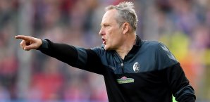 Christian Streich kann weiterhin mit Lukas Kübler planen Christian Streich