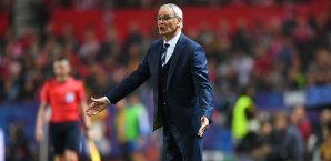 Claudio Ranieri spielte früher selbst bei Palermo Claudio Ranieri