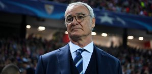 Claudio Ranieri nimmt Leicester-Spieler in Schutz Claudio Ranieri