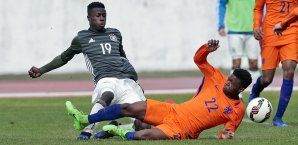 Daishawn Redan hat das Interesse von Manchester United geweckt Daishawn Redan