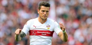 Daniel Ginczek erhält derzeit nur Kurzeinsätze beim VfB Daniel Ginczek