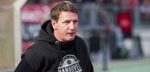 Stendel arbeitet jetzt mit Horst Heldt zusammen Daniel Stendel
