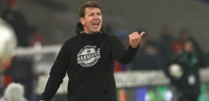 Daniel Stendel steht bei Hannover 96 wohl bereits auf der Kippe Daniel Stendel