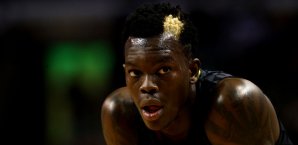 Dennis Schröder rudert bei einer eventuellen EM-Teilnahme zurüpck Dennis Schröder