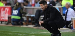 Diego Simeone dachte darüber nach, Atletico den Rücken zu kehren Diego Simeone