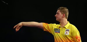 Dimitri van den Bergh gewann das sechste Turnier Dimitri van den Bergh