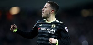 Eden Hazard traf für Chelsea Eden Hazard