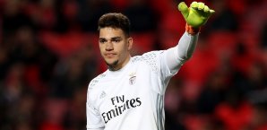 Ederson hat noch einen Vertrag bis 2023 bei Benfica Ederson