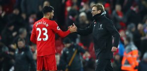 Emre Can arbeitet gern mit Jürgen Klopp zusammen Emre Can