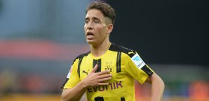 Emre Mor kam in dieser Saison nur auf acht Einsätze Emre Mor