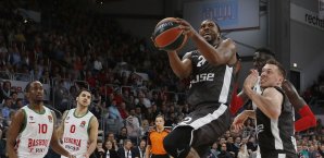 Bamberg verlor deutlich gegen Vitoria in der Euroleague Euroleague