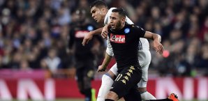 Bayern, Paris und ManCity zeigen Interesse an Faouzi Ghoulam Faouzi Ghoulam