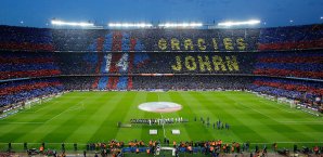 Der FC Barcelona huldigt seiner Spieler- und Trainer-Legende Johan Cruyff gleich doppelt FC Barcelona, Johan Cruyff