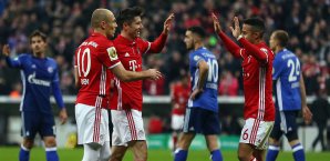 Bayern hat gegen Schalke seine Klasse gezeigt FC Bayern München