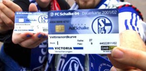 Vor dem Derby warnt der FC Schalke vor gefälschten Tickets FC Schalke