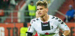 Florian Niederlechner zeigt bei Freiburg starke Leistungen Florian Niederlechner