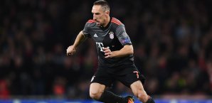 Franck Ribery traut sich noch ein, zwei Jahre auf Spitzenniveau zu Franck Ribery