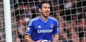Frank Lampard findet lobende Worte über David Luiz Frank lampard