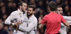 Gareth Bale brannten im letzten Spiel die Sicherungen durch Gareth Bale