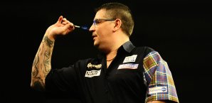 Gary Anderson hat gegen Dave Chisnall gewonnen Gary Anderson