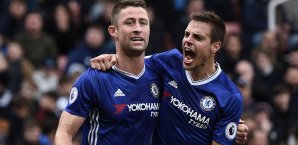 Gary Cahill erzielte den Siegtreffer Gary Cahill