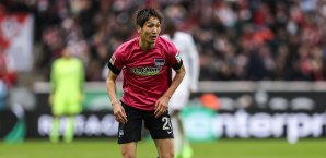 Genki Haraguchi wurde scharf von seinem Trainer Pal Dardai kritisiert Genki Haraguchi