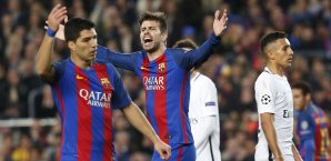 Gerard Pique will den Champions-League-Titel gewinnen Gerard Pique