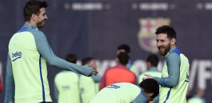 Gerard Pique schwärmt von Lionel Messi Gerard Pique