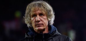 Gertjan Verbeek musste sich mit einem Punkt zufrieden geben Gertjan Verbeek
