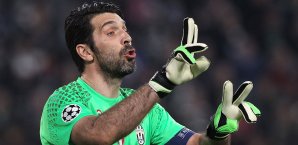 Gianluigi Buffon möchte im Viertelfinale der Champions League nicht auf Leicester City treffen Gianluigi Buffon