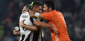 Gianluigui Buffon lobt Sami Khedira Gianluigui Buffon, Sami Khedira