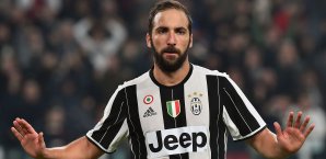 Gonzalo Higuain trifft erneut gegen die alte Liebe Gonzalo Higuain