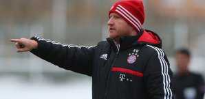 Heiko Vogel hat beim FC Bayern das Handtuch geworfen Heiko Vogel