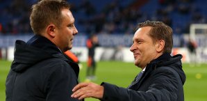 Horst Heldt verpflichtete schon auf Schalke Horst Heldt Horst Heldt