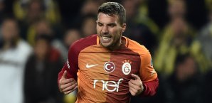 Lukas Podolski traf gegen Genclerbirligi International